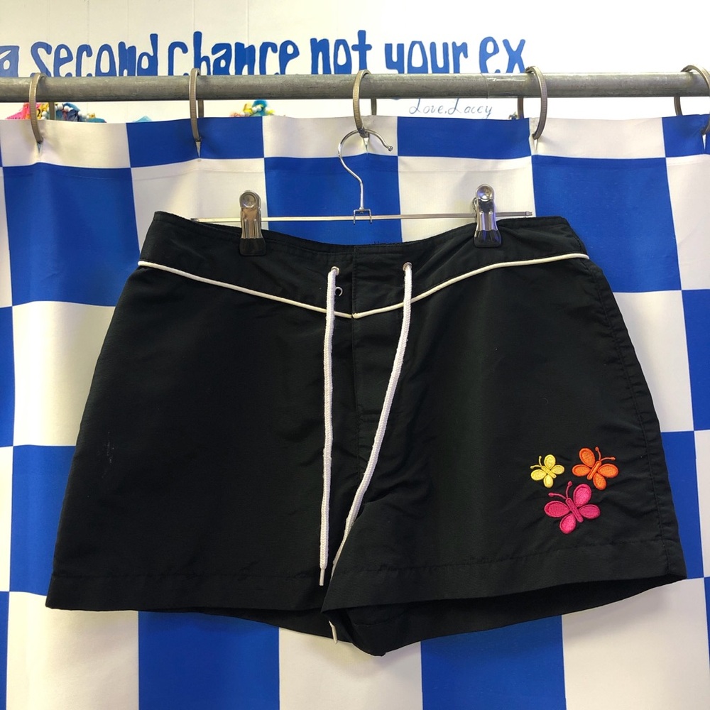 Y2K No Boundaries Butterfly Shorts